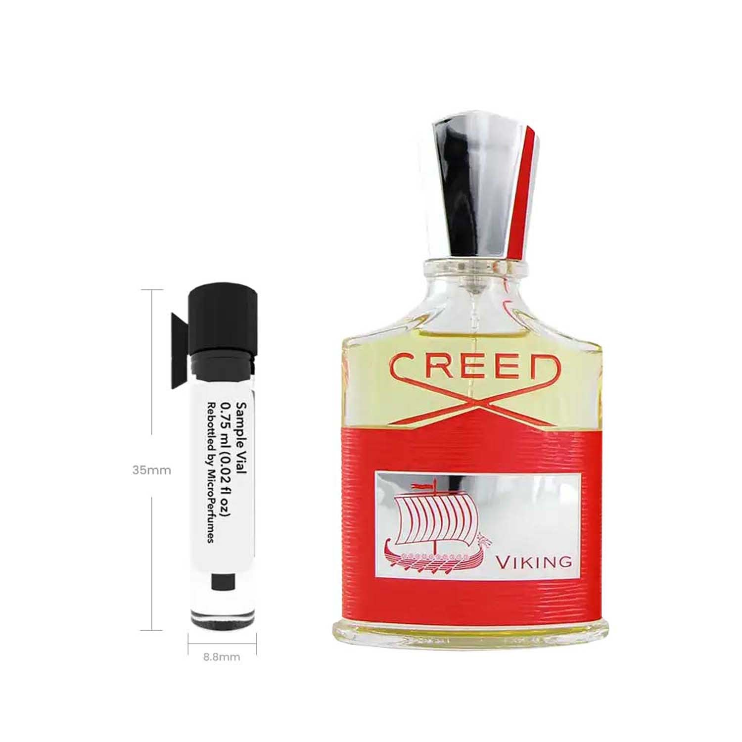 Viking by Creed Eau de Parfum Sample Vial for Men – MicroPerfumes.com