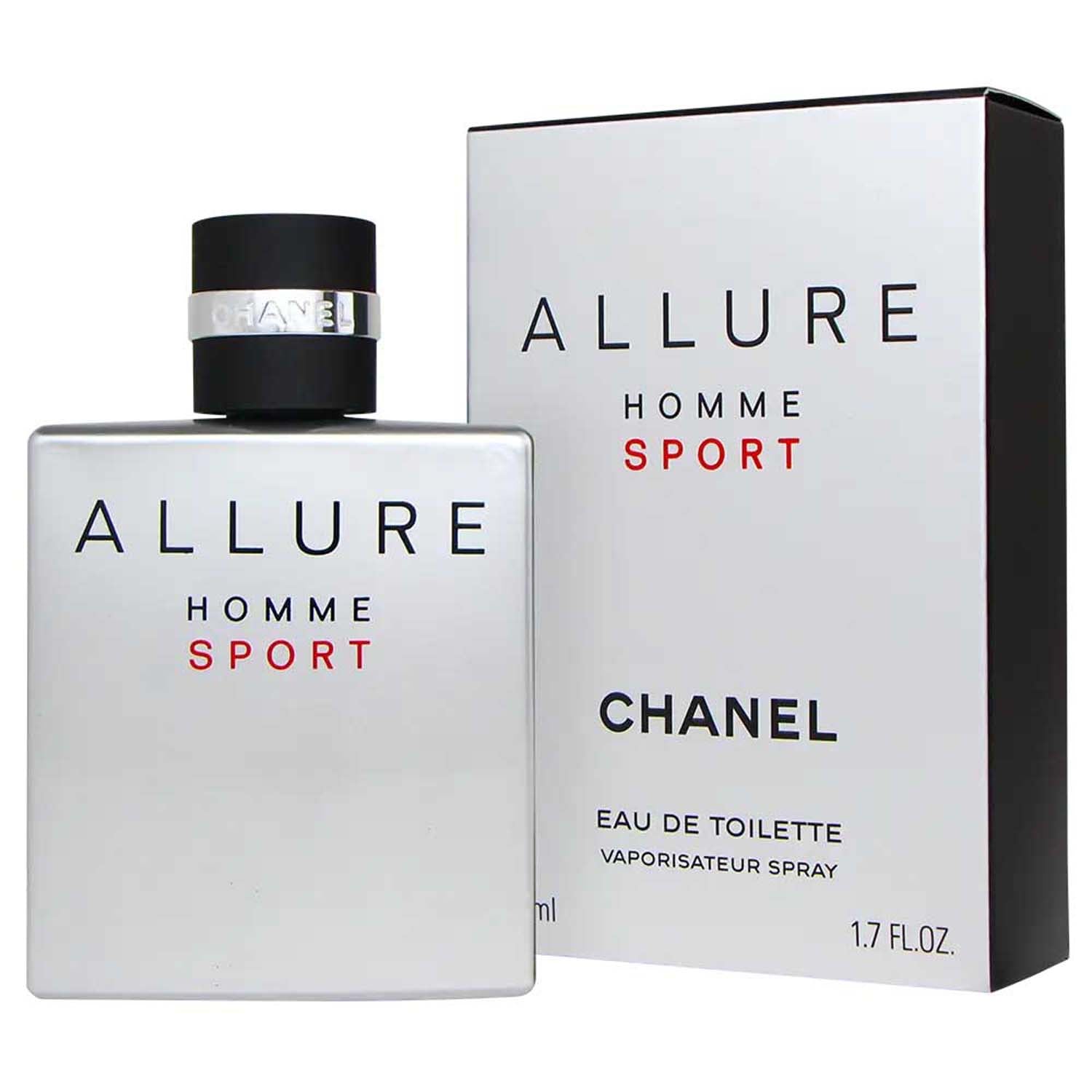 Allure Homme Sport by Chanel Eau de Toilette Sample Vial for Men