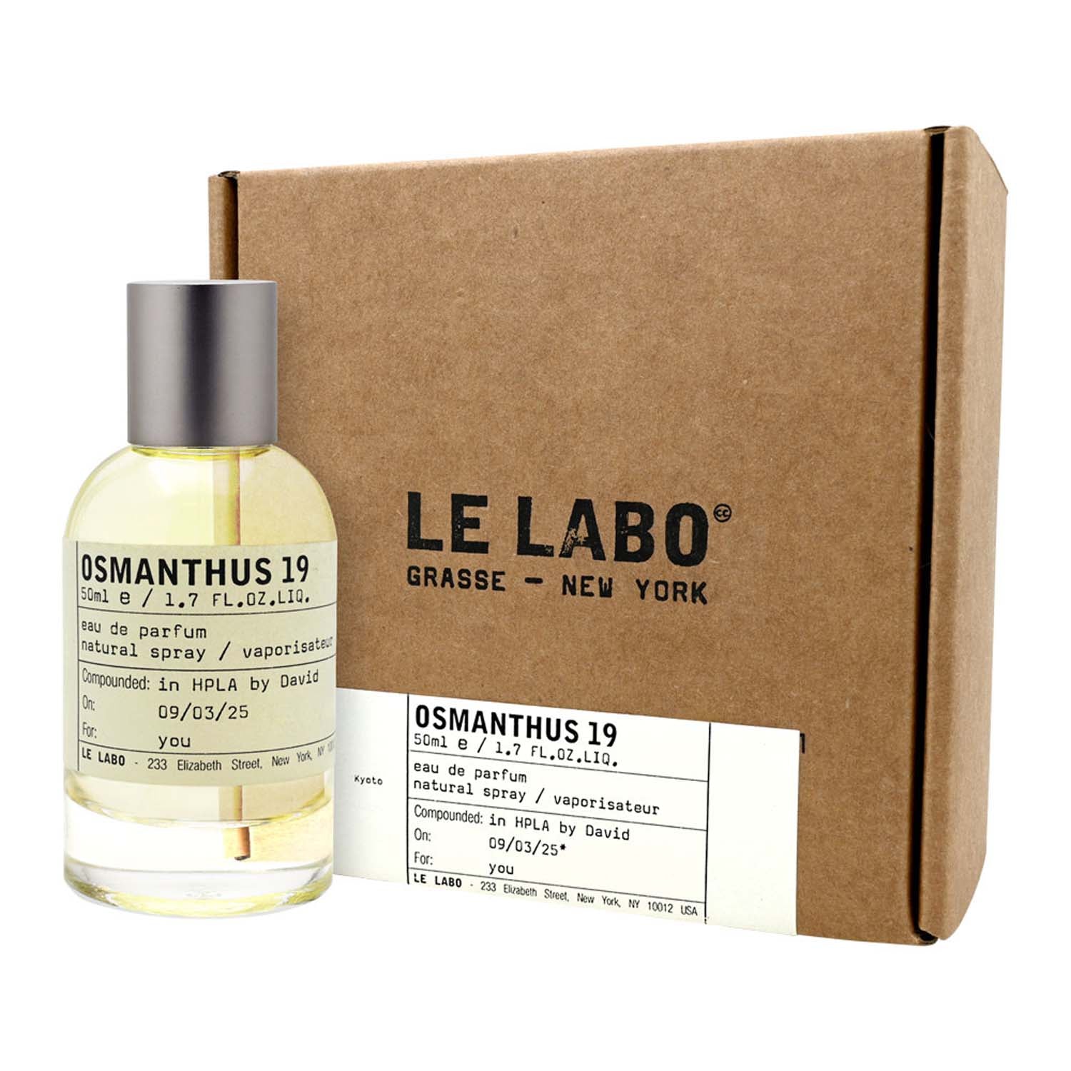Santal 33 by Le Labo Eau de Parfum Travel Spray for Men & Women