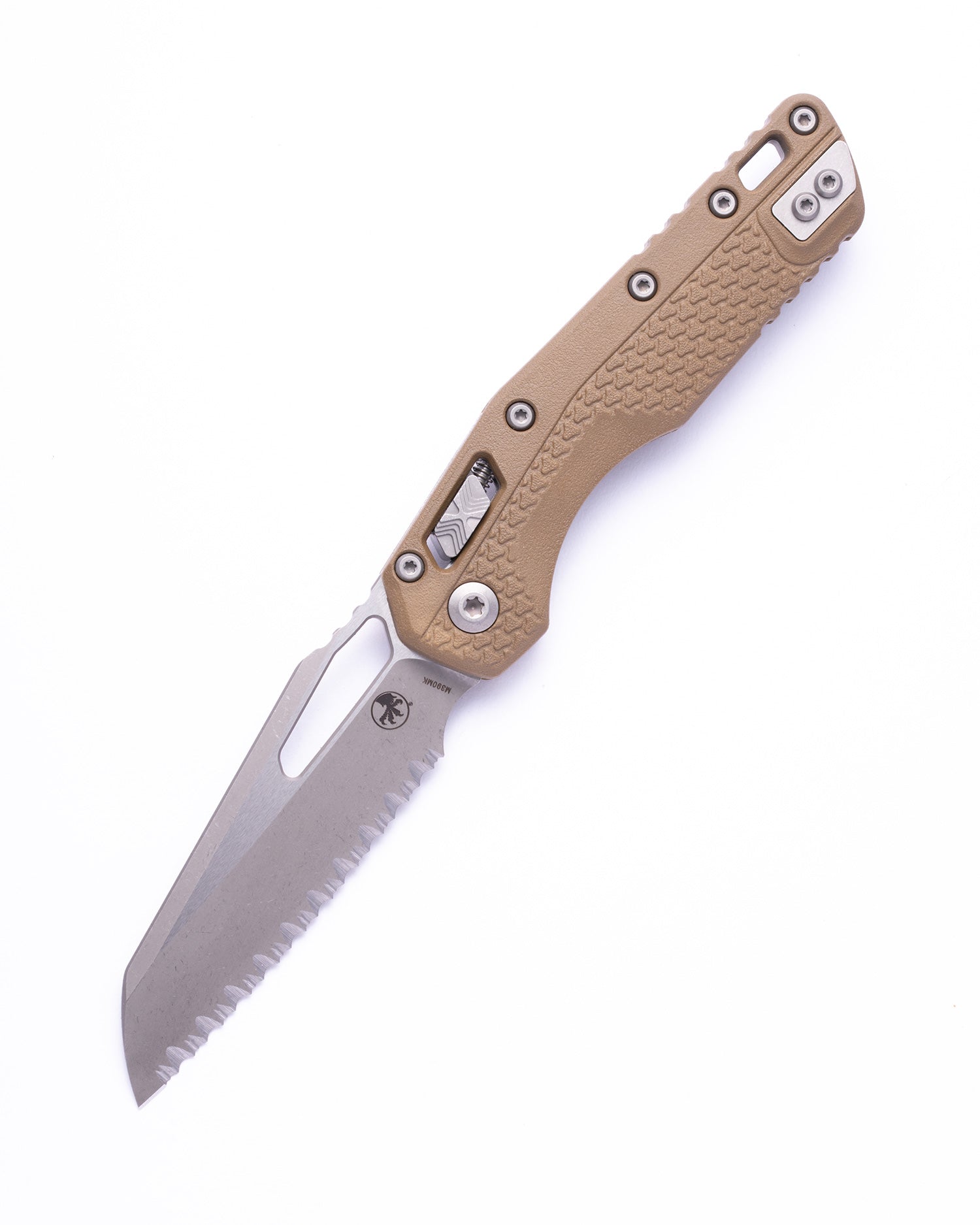 MSI® S/E Tri-Grip Polymer Dark Earth Apocalyptic® Full Serrated