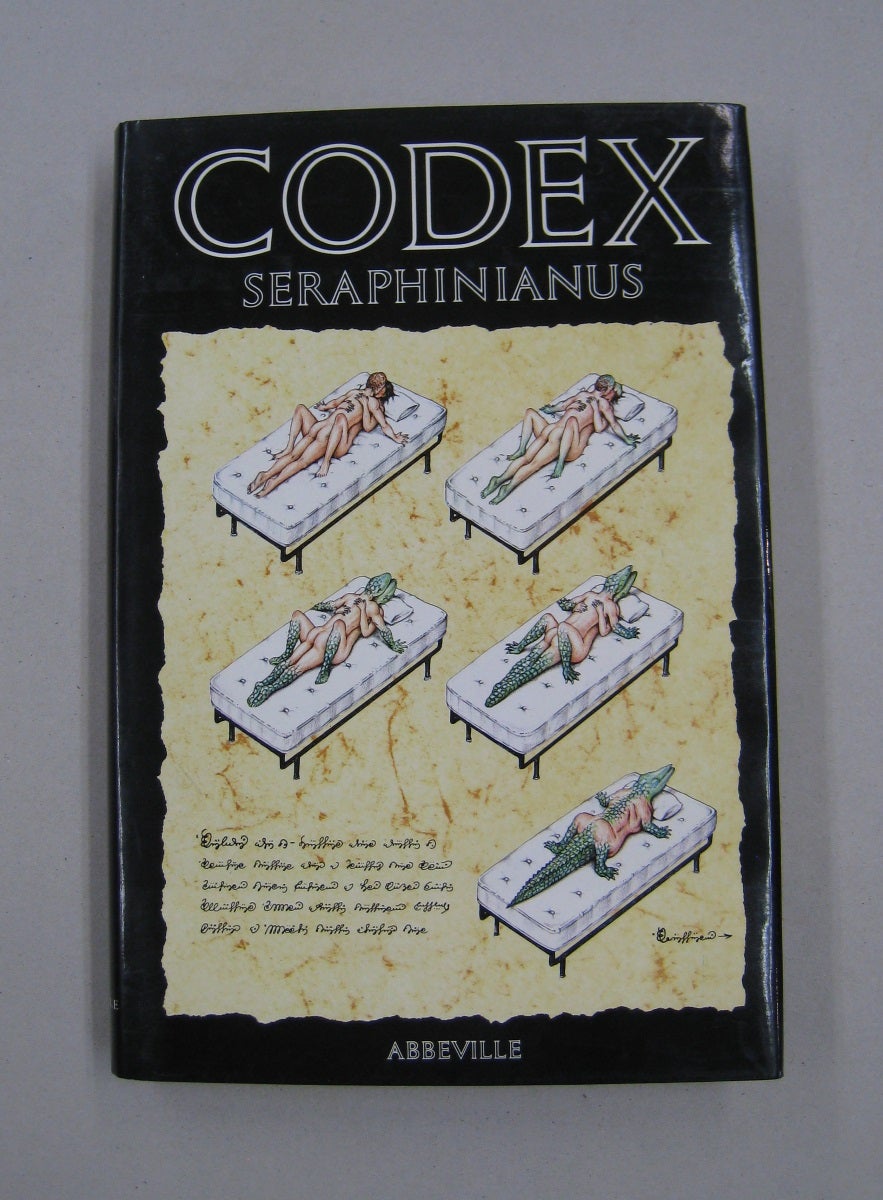 Codex Seraphinianus | Luigi Serafini | First American Edition