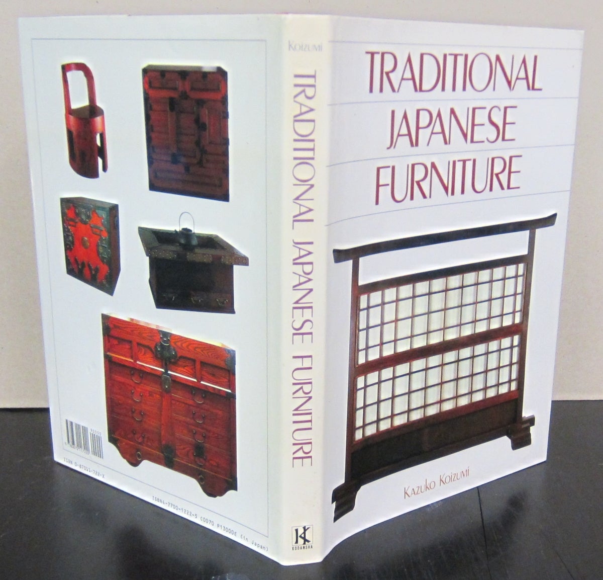 Traditional Japanese Furniture | Kazuko Koizumi | 4th printing
