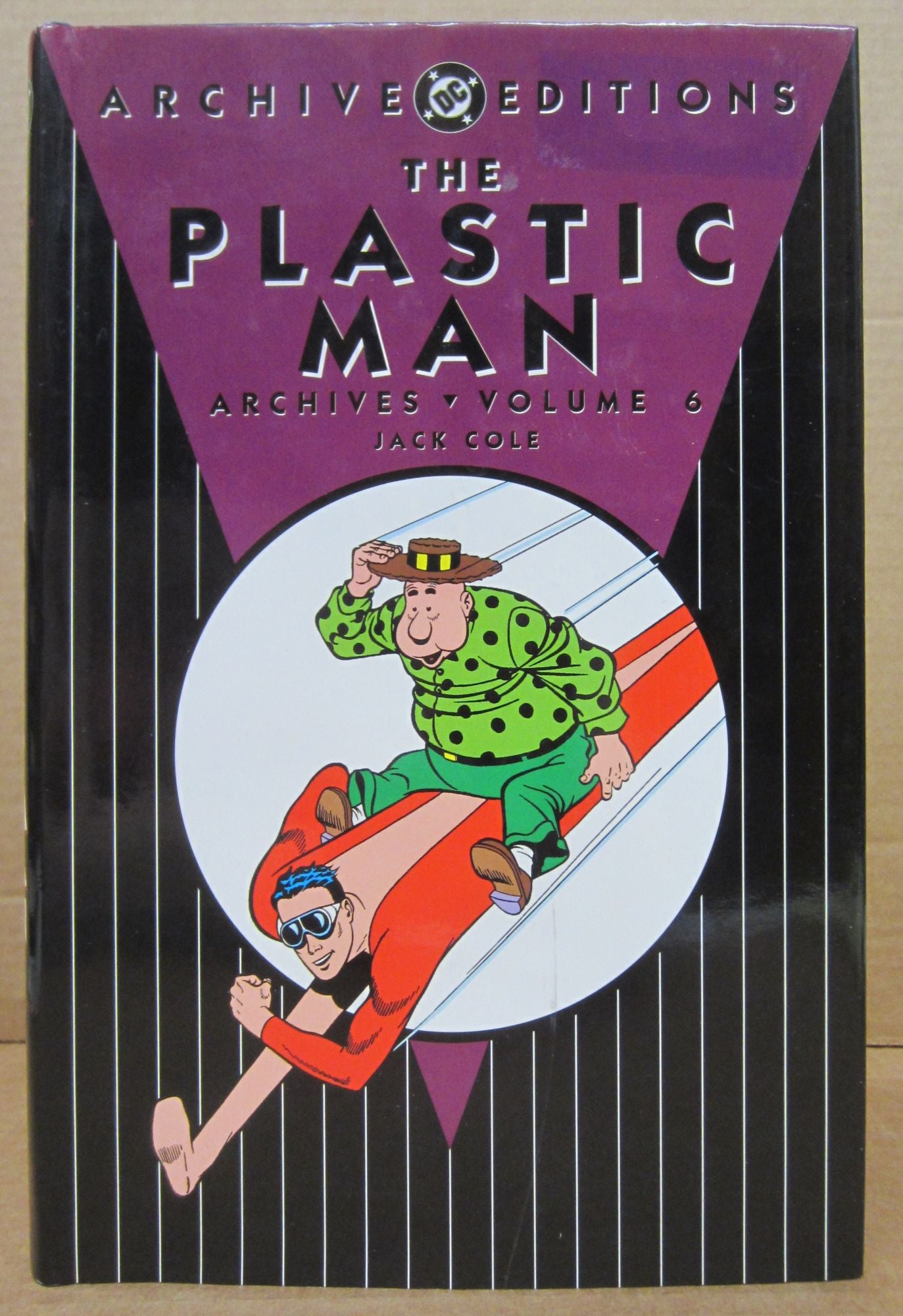 The Plastic Man Volume 6 DC Archive Editions | Jack Cole
