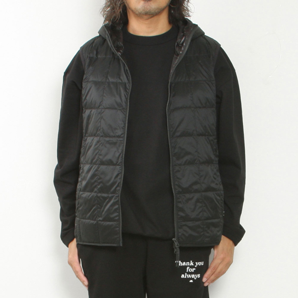 SASSAFRAS[ササフラス]GARDEN TOUGH VEST Polyester Quilting SF