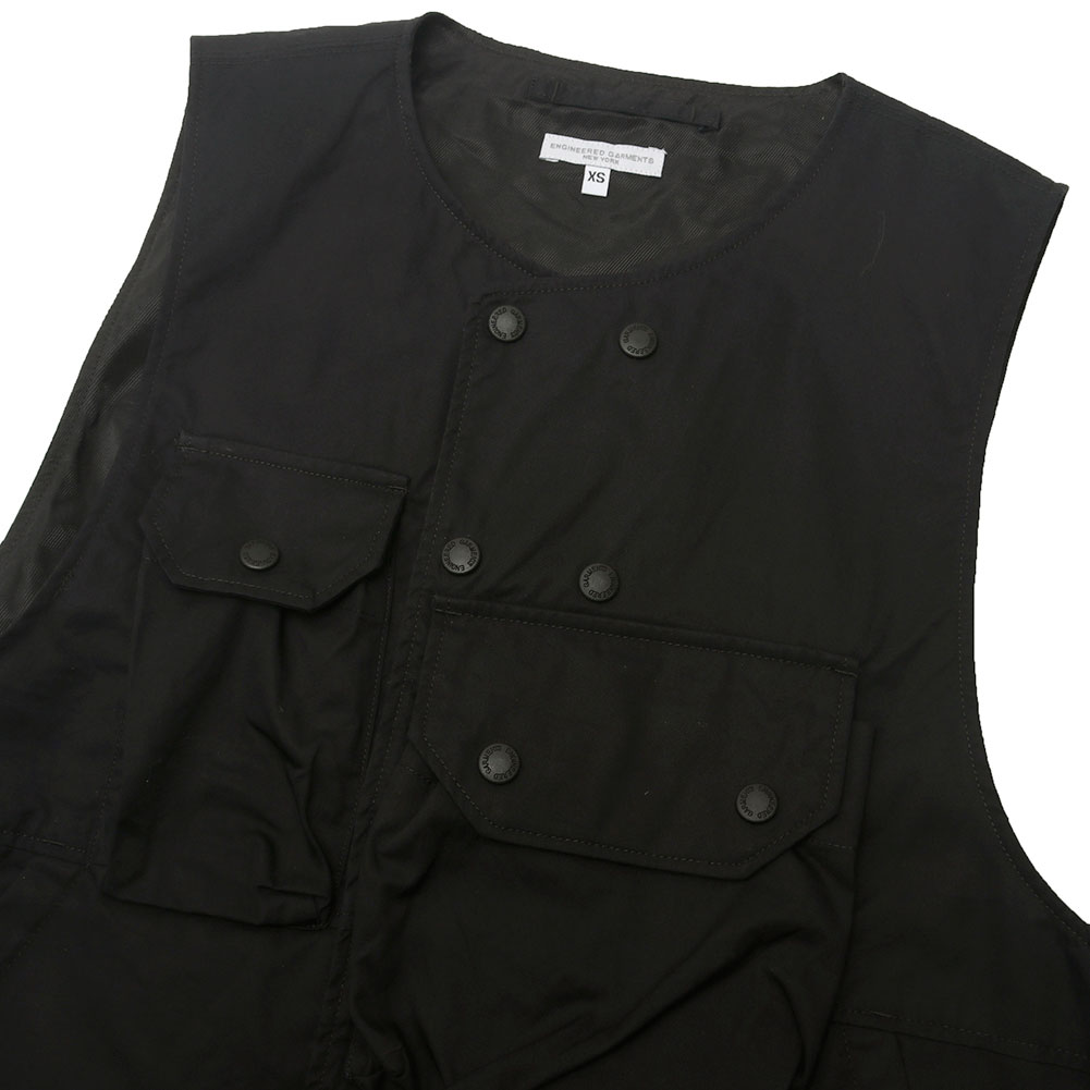 ENGINEERED GARMENTS[エンジニアド ガーメンツ]Cover Vest High Count