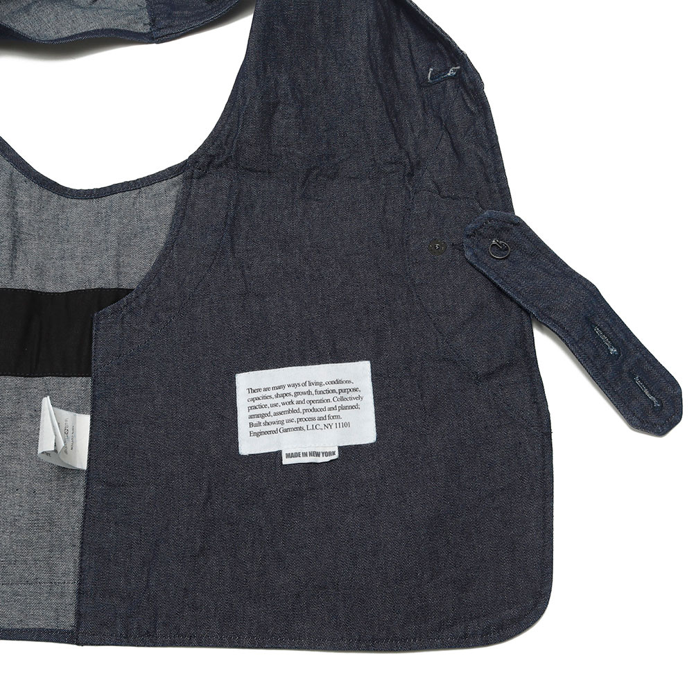 ENGINEERED GARMENTS[エンジニアド ガーメンツ]Upland Vest Industrial