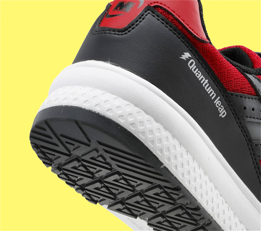 QL-15静電｜ミドリ安全の安全靴クワンタムリープ - 安全靴・作業靴は