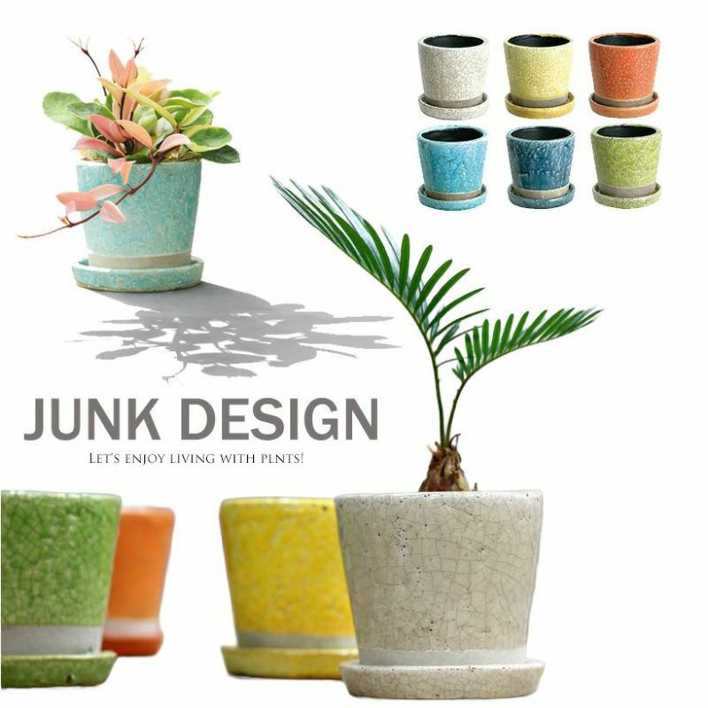 陶器やセメント素材の植木鉢72種｜小さめでおしゃれな鉢が豊富！