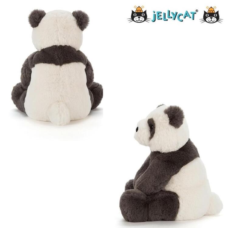 Jellycat Harry Panda Cub Medium】パンダ ぬいぐるみ Mサイズ Harry