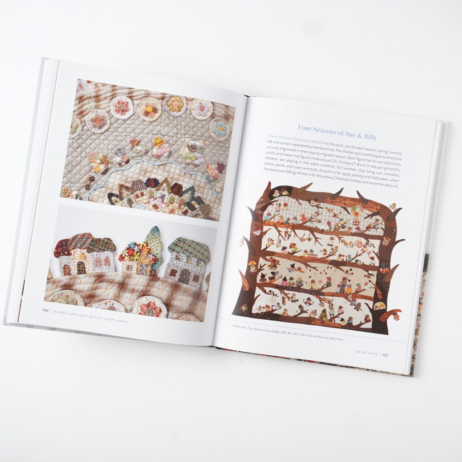Kawaii Applique Quilts from Japan 『日本のかわいいアップリケ