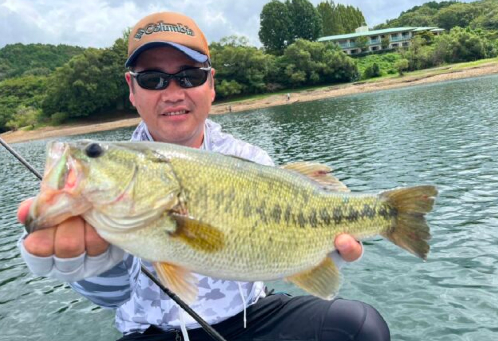 ブラックバス釣りについて | 【公式ホームページ】見晴茶屋