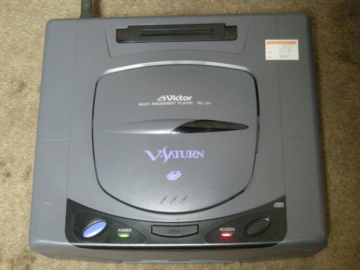 日本ビクターのゲーム機“Vサターン”