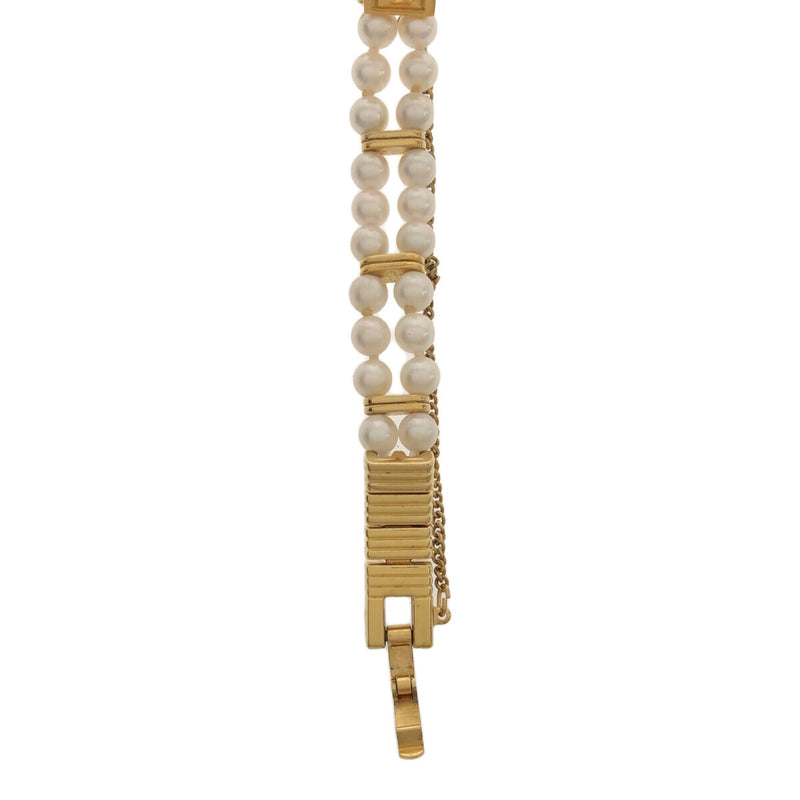 腕時計 稼働 ミキモト MIKIMOTO JAL限定 パールウォッチ 4N20-0941