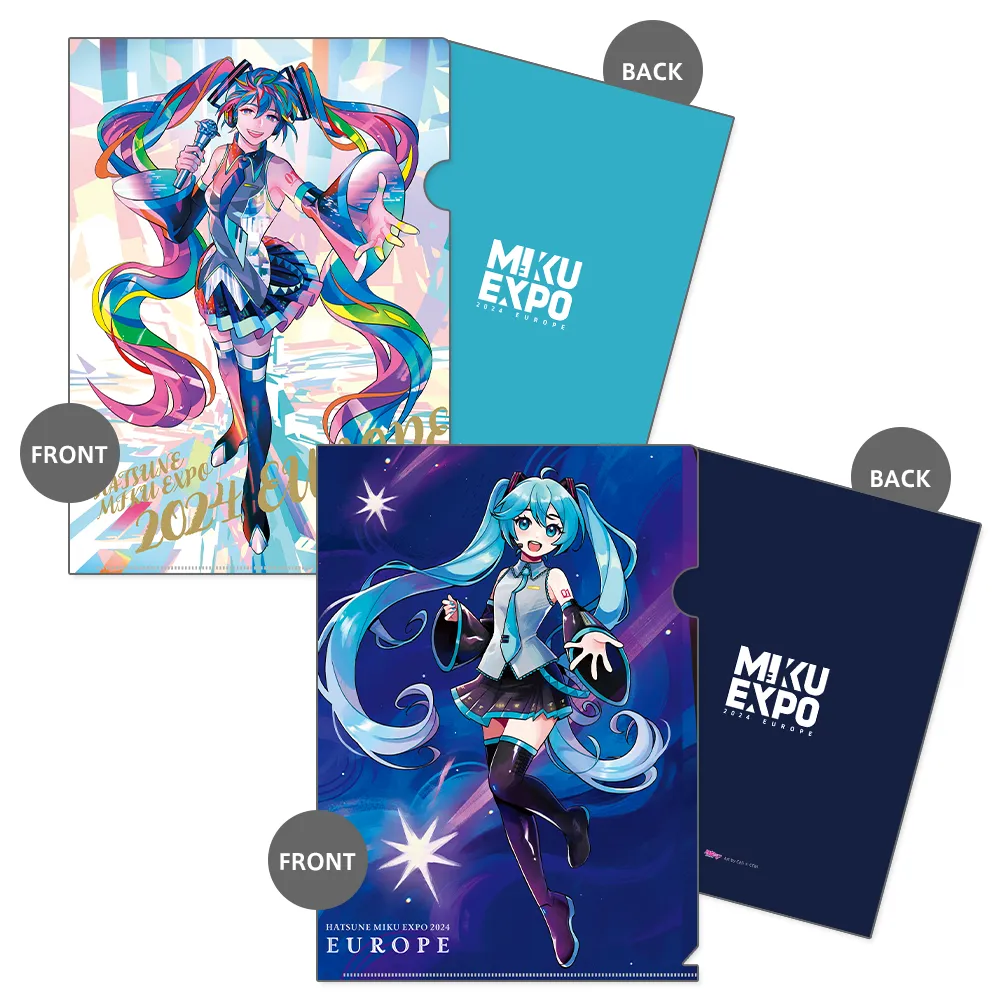 GOODS | HATSUNE MIKU EXPO 2024 EUROPE