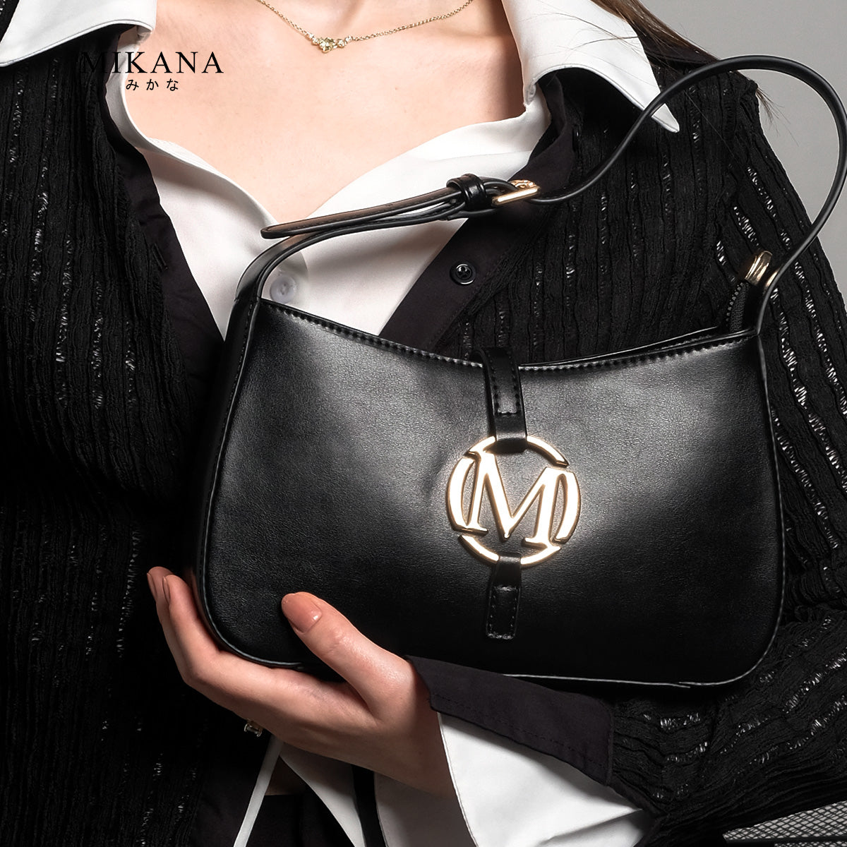 Carryalls Anya Hobo Shoulder Bag – Mikana Japan