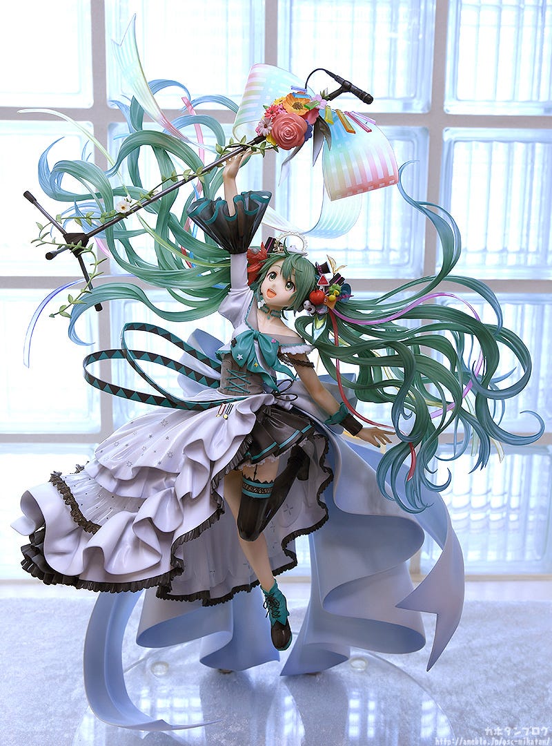 Kahotan's Blog | GOOD SMILE COMPANY Figure Reviews | Hatsune Miku