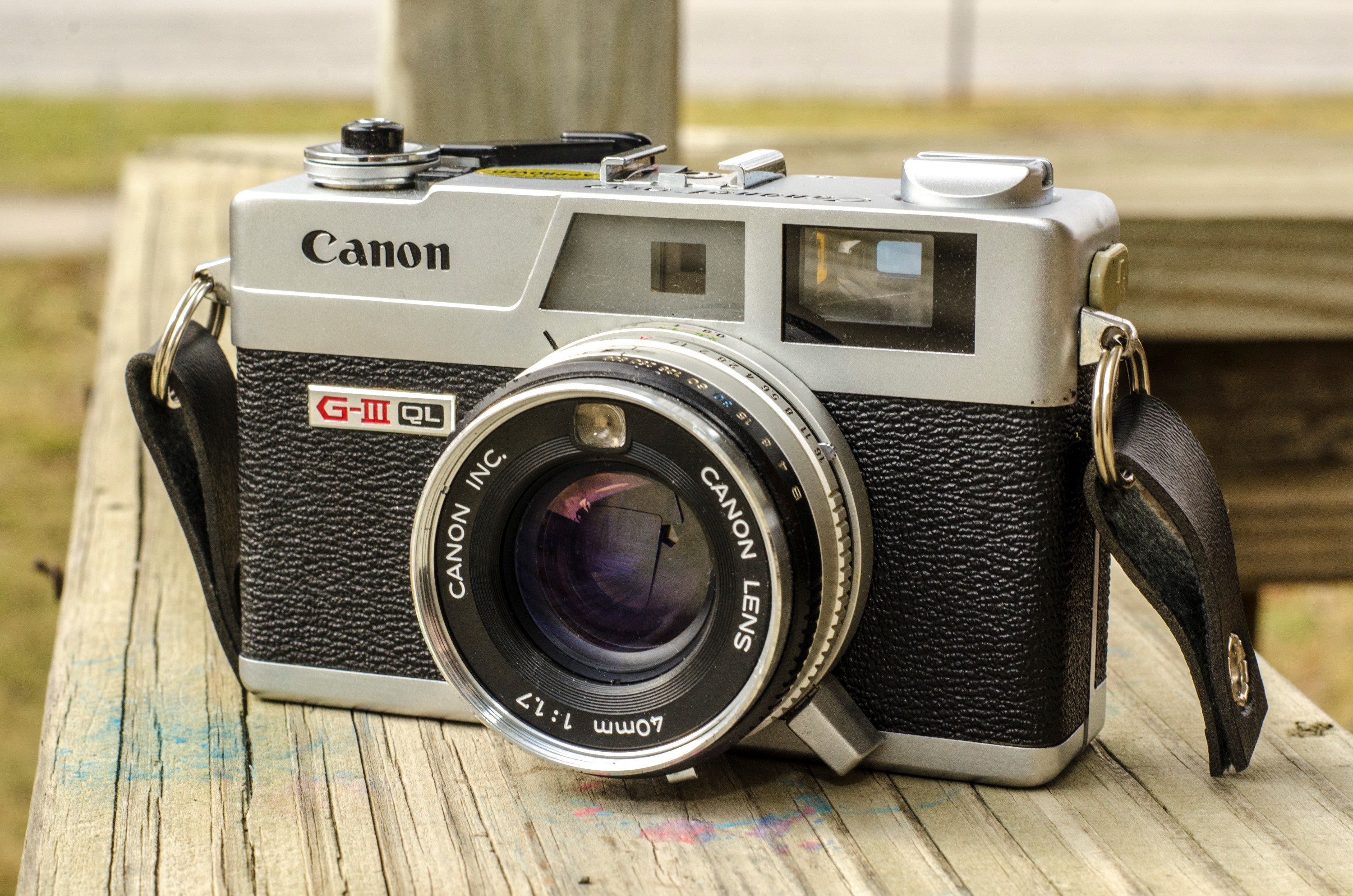 Canonet G-III QL17 (1977) – mike eckman dot com