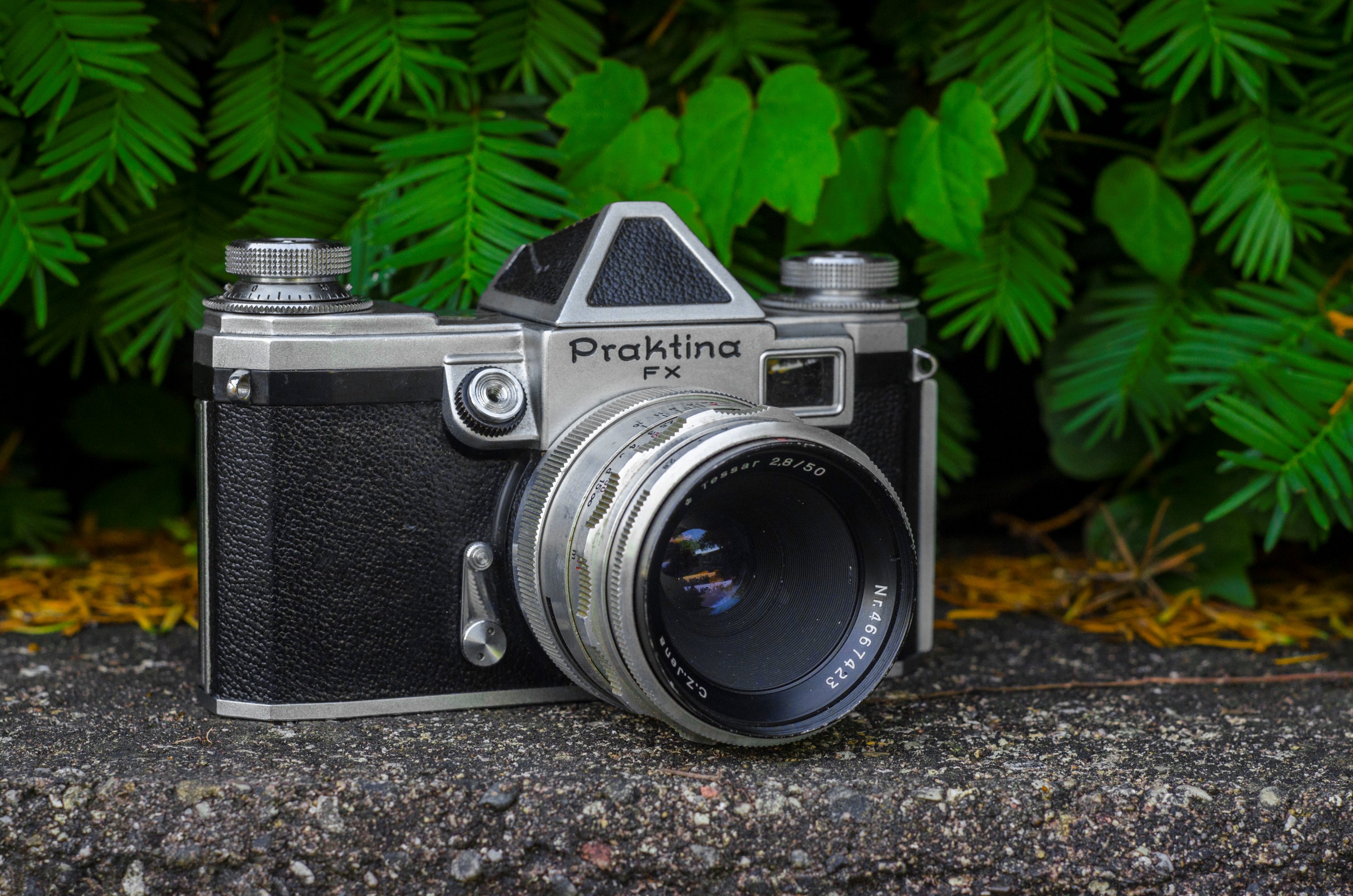 Praktina FX (1953) – mike eckman dot com