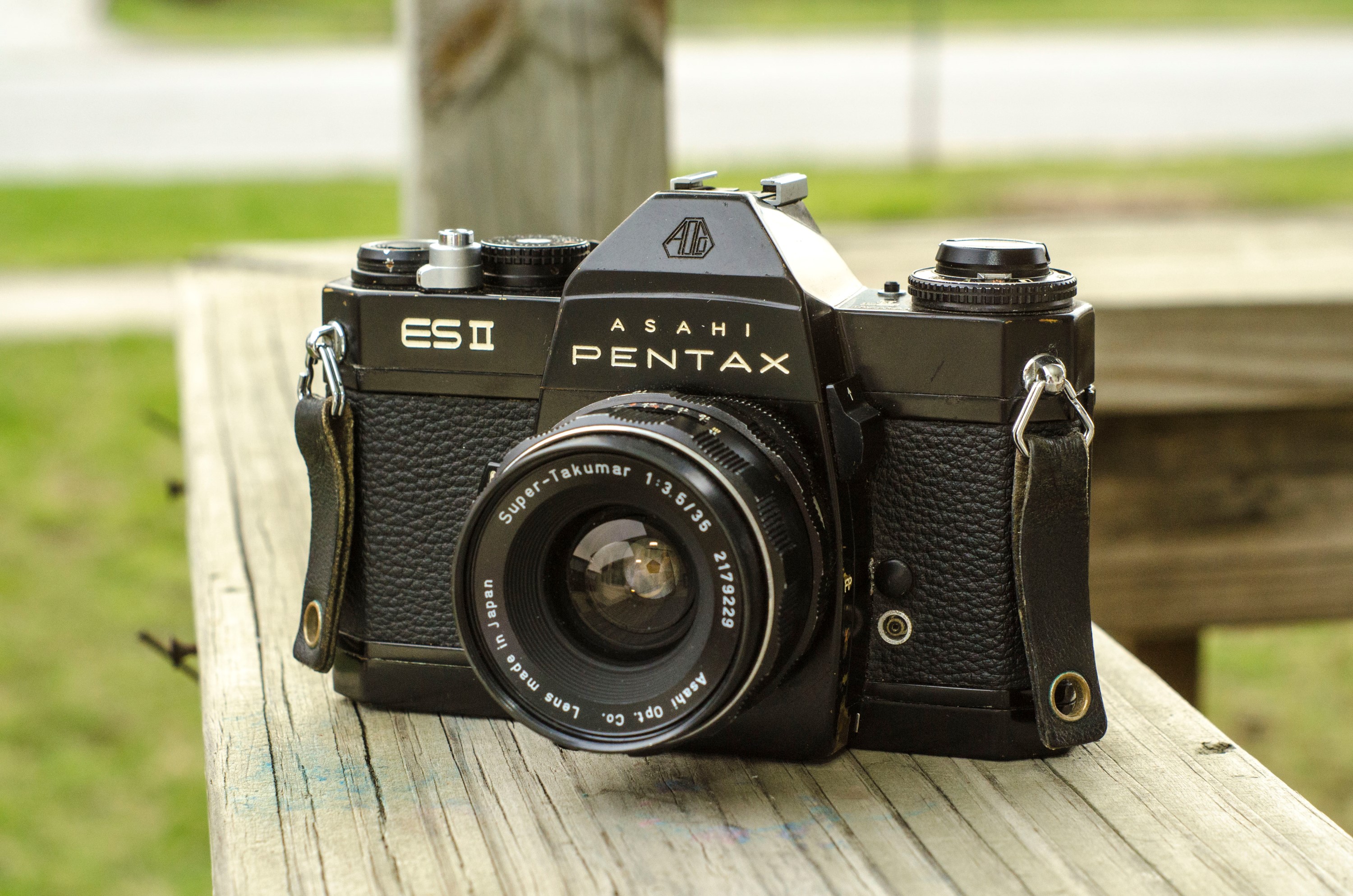 Pentax ES II (1974) – mike eckman dot com