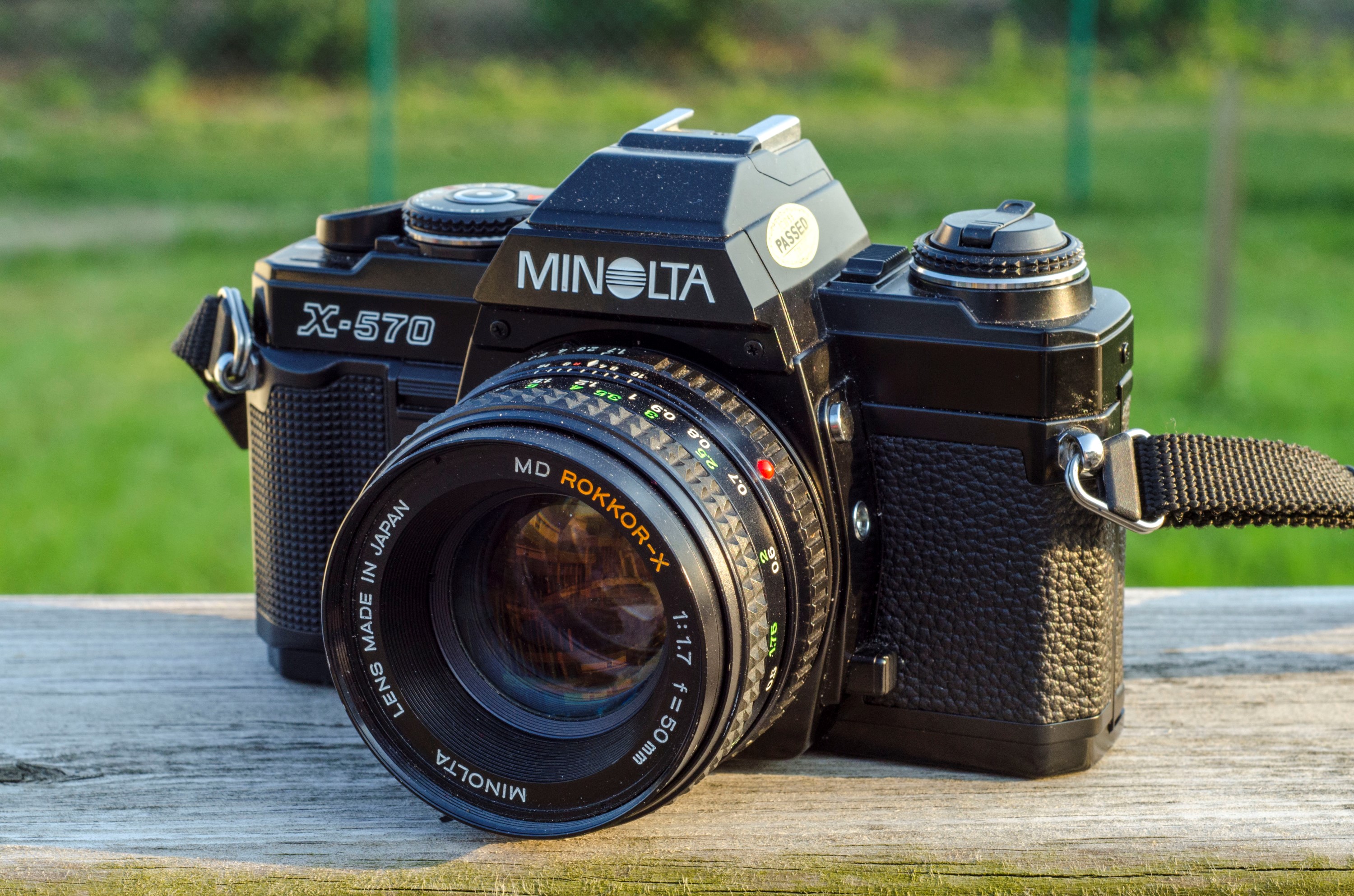 Minolta X-570 (1983) – mike eckman dot com