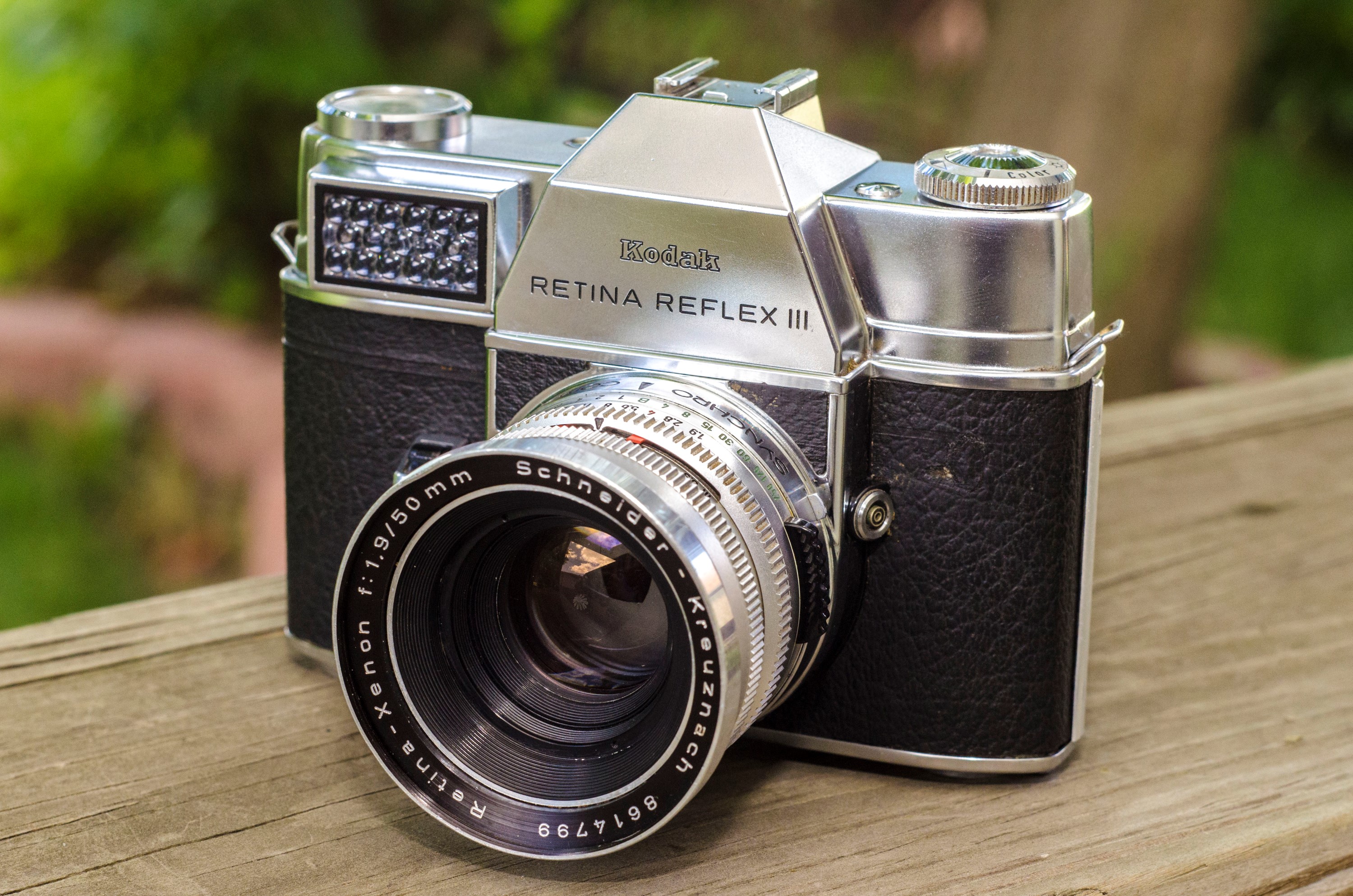 Kodak Retina Reflex IV (1964) – mike eckman dot com