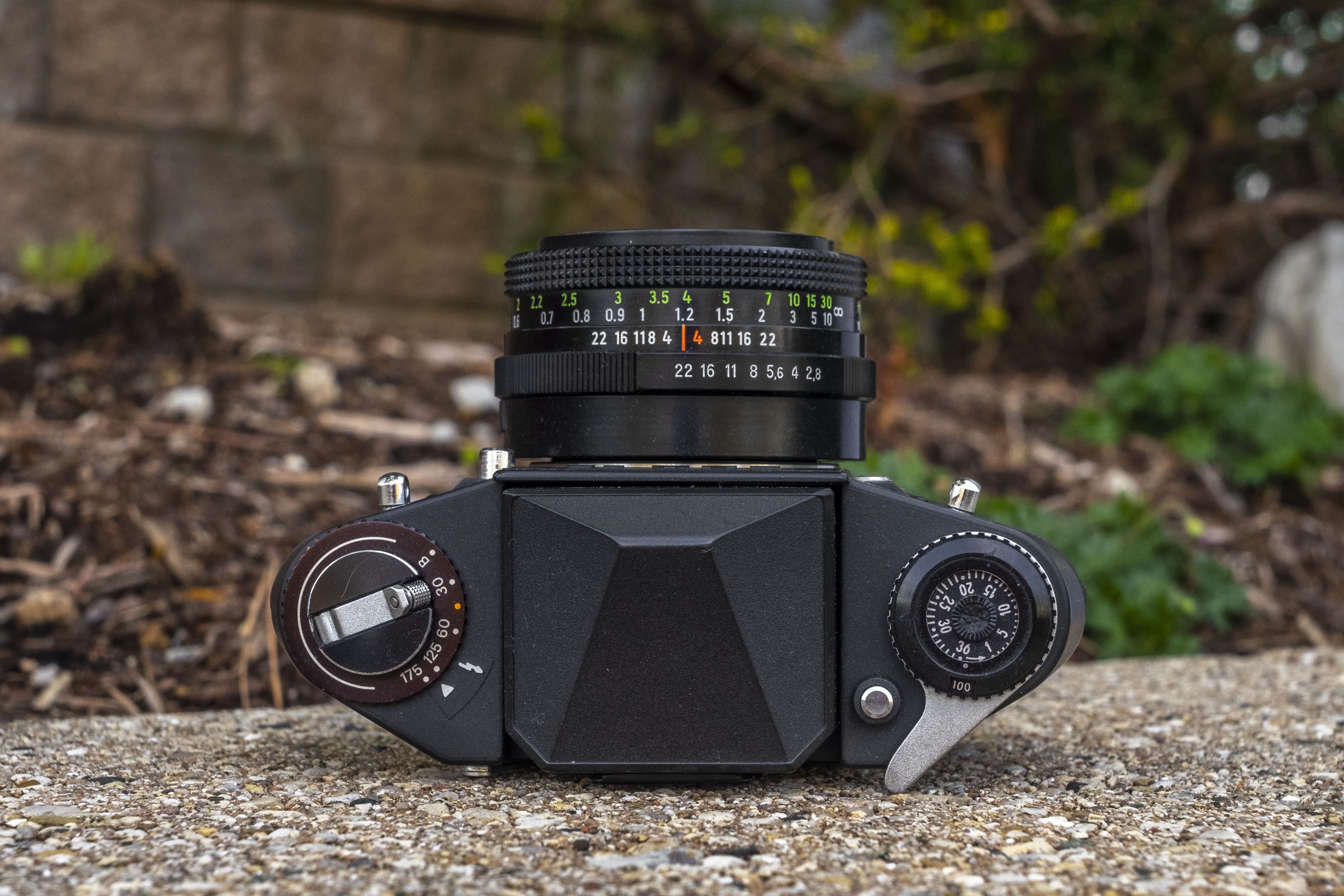 Ihagee Exa 1c (1985) – mike eckman dot com