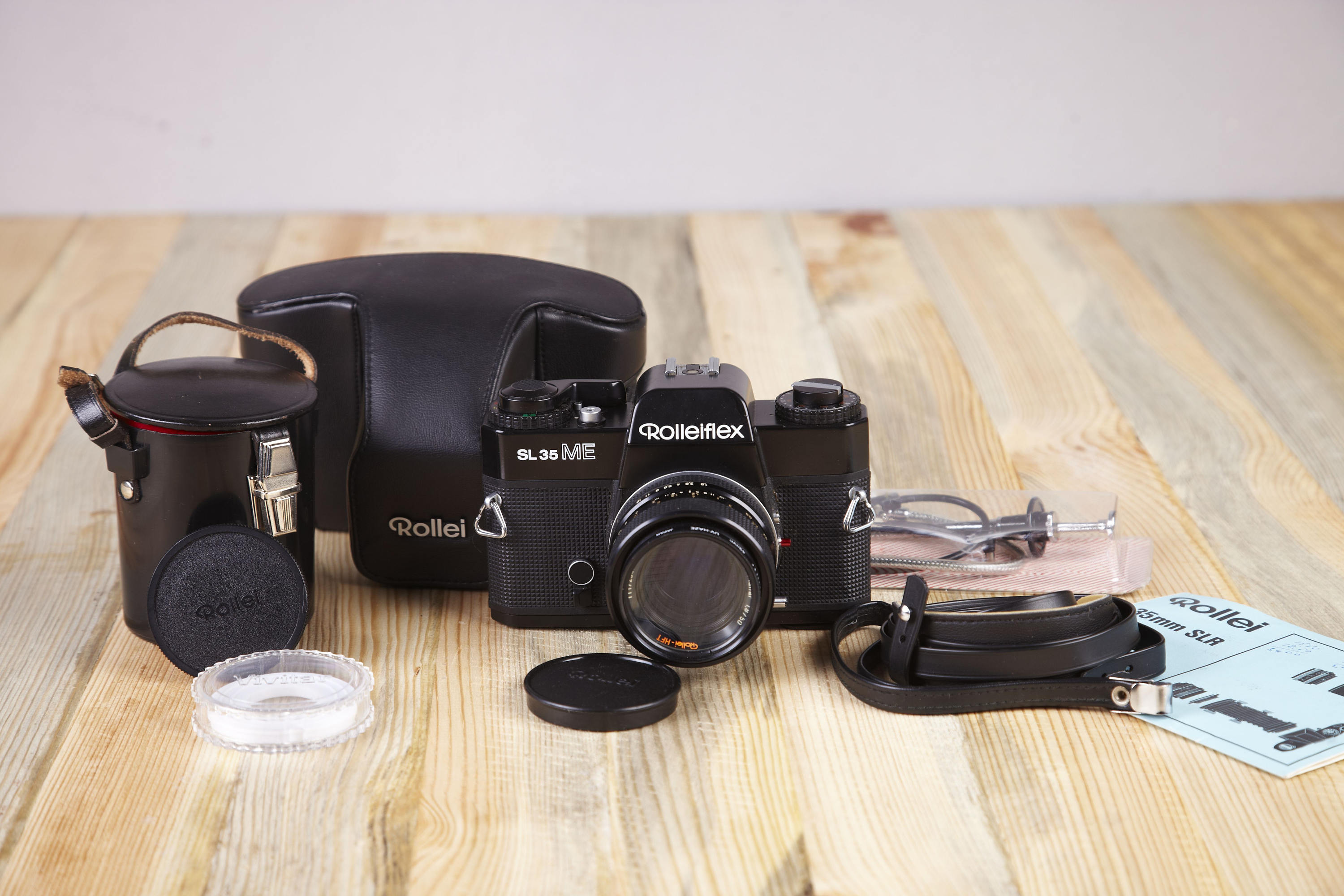 Rolleiflex SL35 (1970) – mike eckman dot com