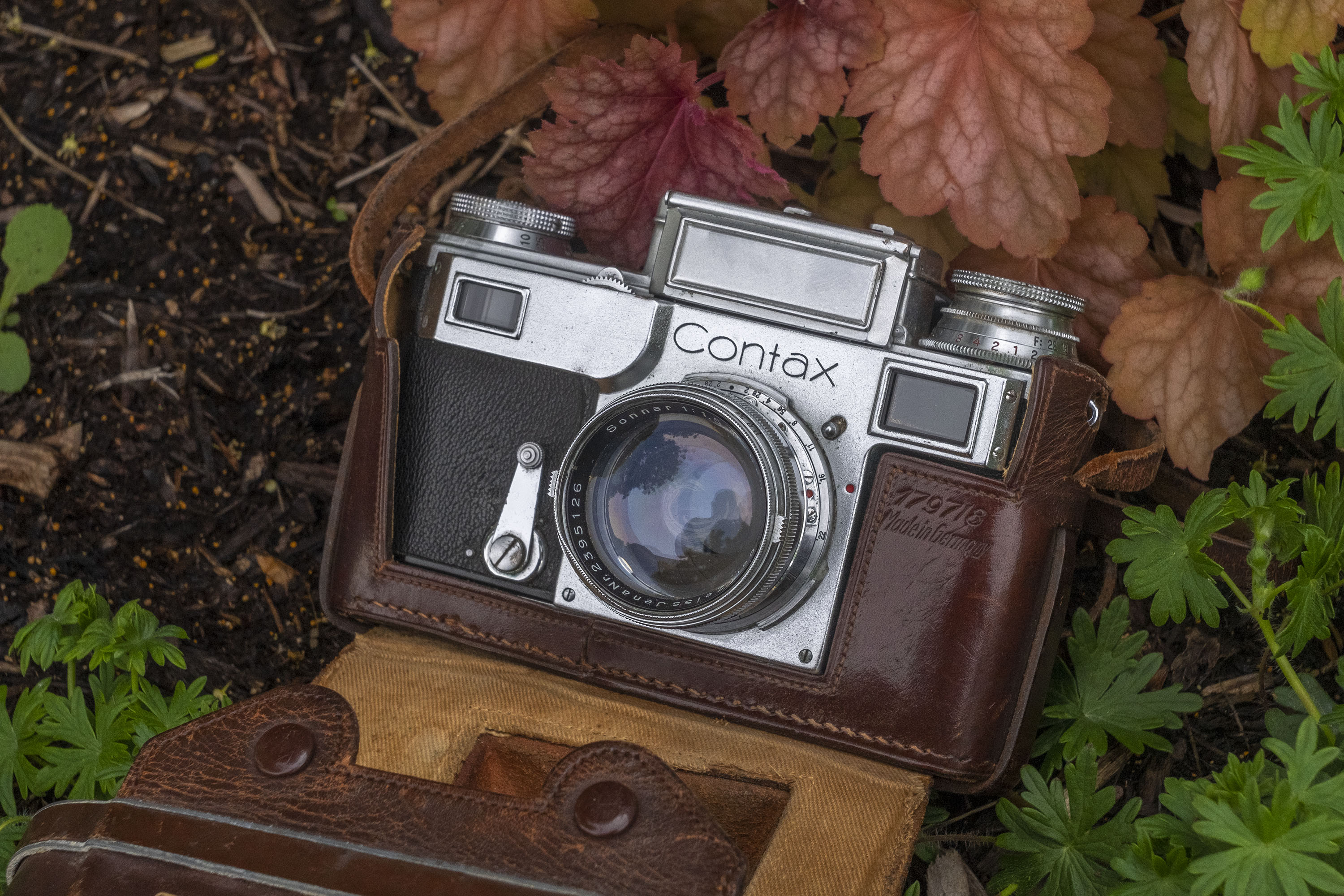 Zeiss-Ikon Contax III (1939) – mike eckman dot com