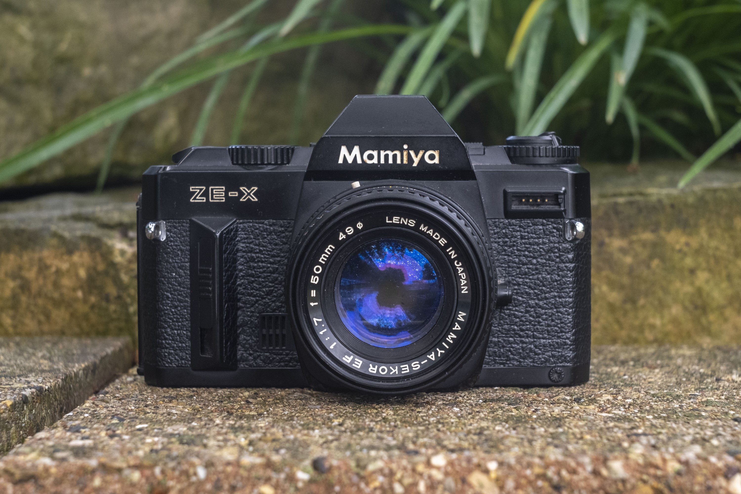 Mamiya ZE-X (1981) – mike eckman dot com