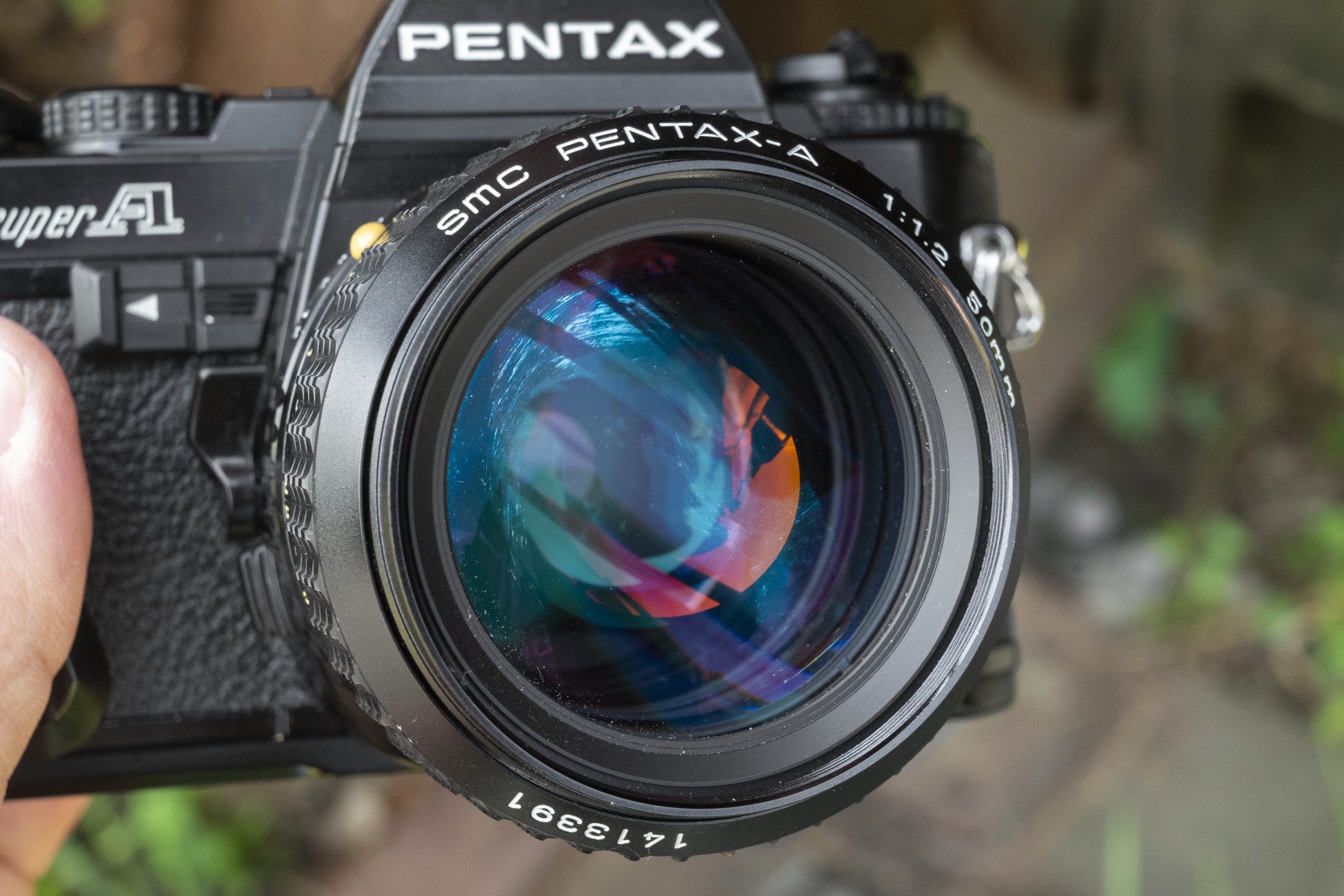 Pentax Super A (1983) – mike eckman dot com