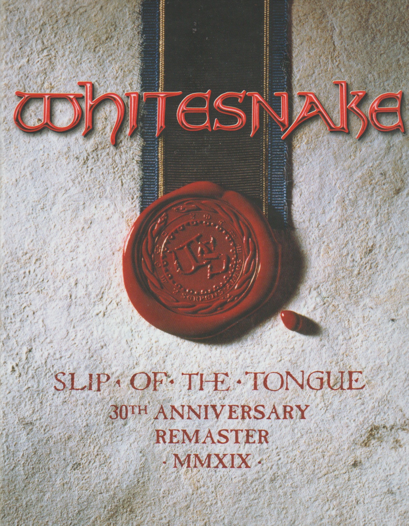 Just Listening to…Whitesnake: Slip of the Tongue (30th Anniversary