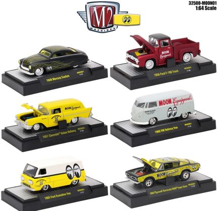 M2 MACHINES Moon Eyes Release 2 MOON02 - 1969 Chevrolet Camaro Z