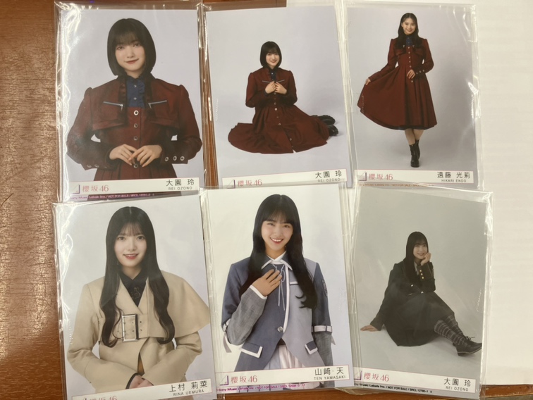 櫻坂46、日向坂46生写真大量入荷しました！☆ / リサイクルショップ