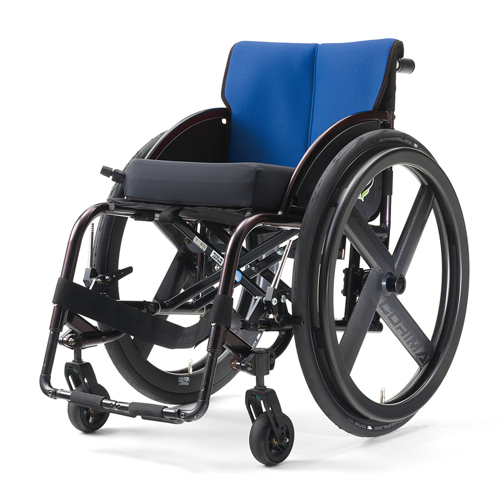 H】 Nick 車椅子 車いす 自走用 現状 折りたたみ 25112204 H】 Nick