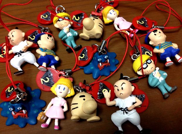 ちっちゃいけれどクオリティ高し！「MOTHER2 フィギュアストラップ」を