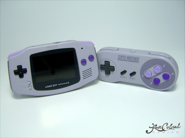 ゲームボーイアドバンス スーパーファミコン使用 スーパーファミコン
