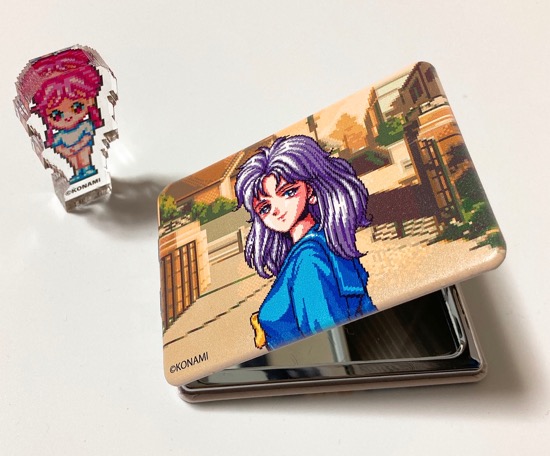 今日のゲームTシャツ：「あっ。また、ぶつかっちゃったね。」ときめき