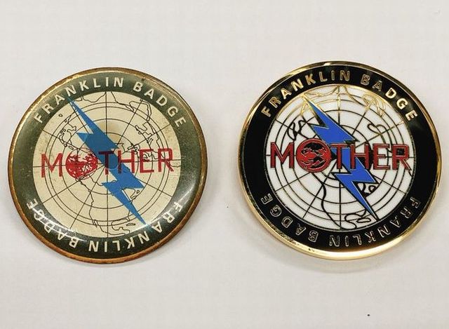 ほぼ日MOTHERプロジェクトの新作アイテム！「フランクリンバッヂ」が