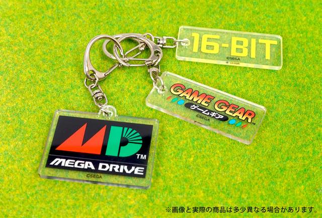 メガドライブからドリームキャストまで！「セガ ハードロゴ アクリル