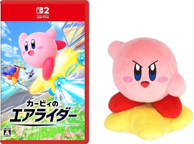 カービィのエアライダー』、Amazonにて予約開始！ぬいぐるみつきセット