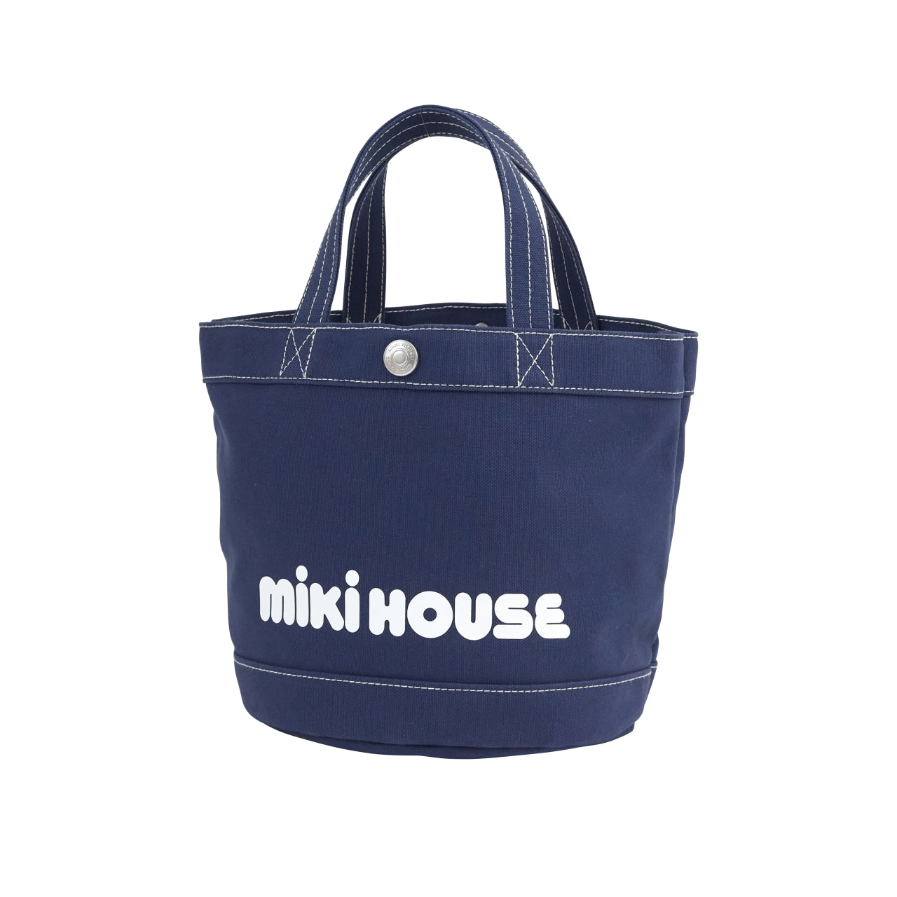 MIKI HOUSE Logo Canvas Tote Bag – MIKI HOUSE USA