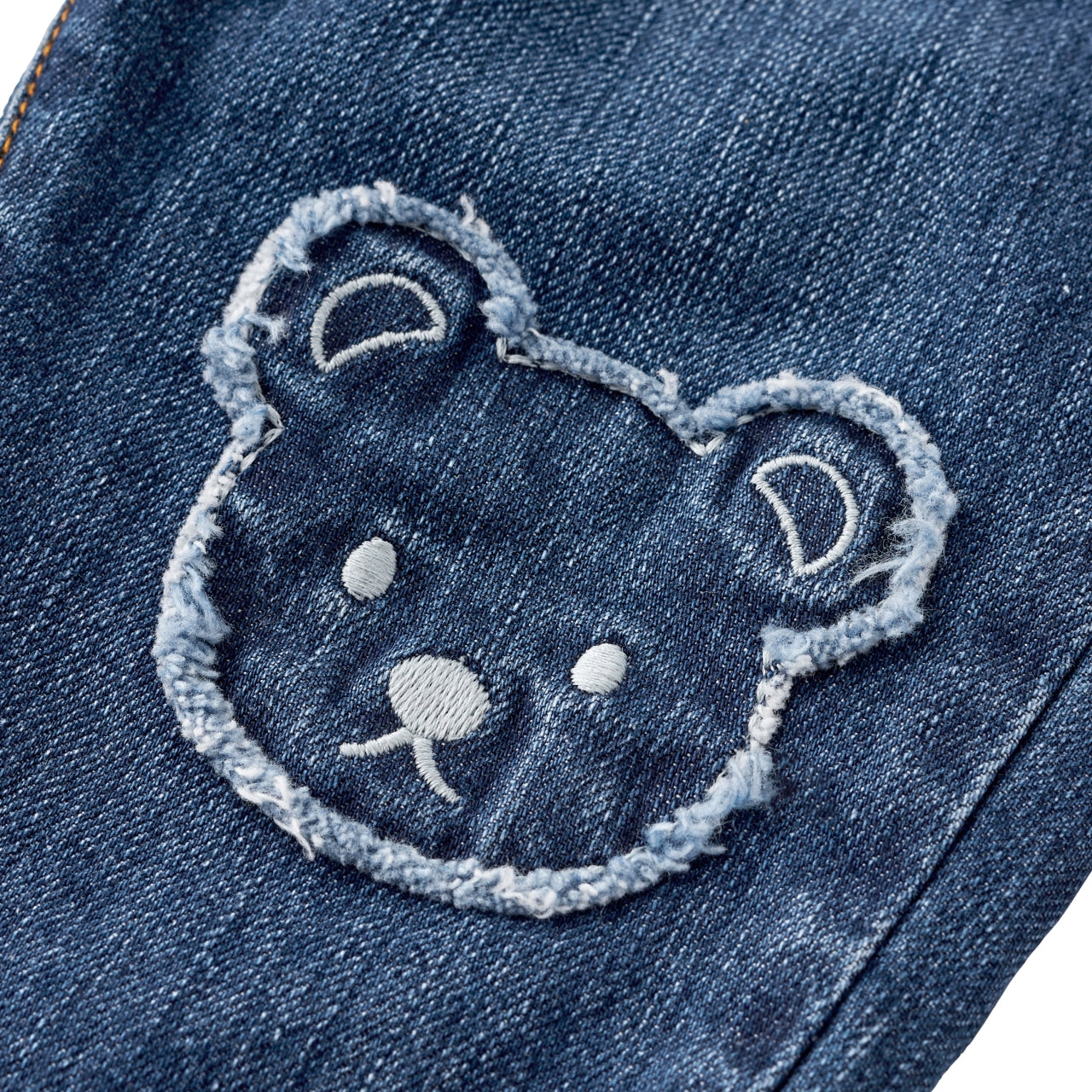 MIKI HOUSE Bear Denim Pants – MIKI HOUSE USA