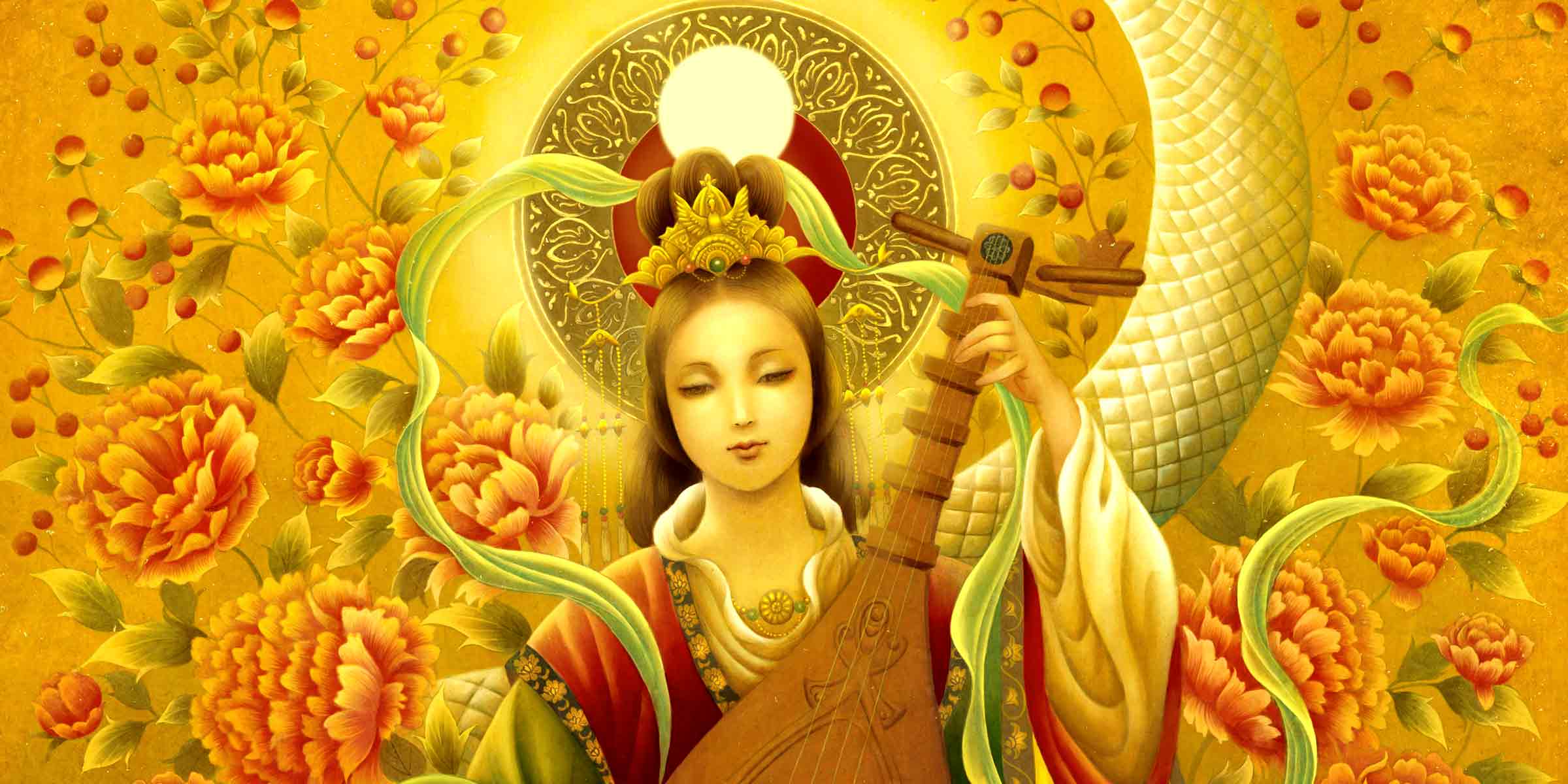 弁財天と白蛇・龍神の関係とは？その意味とご縁をやさしく解説 | 奥田