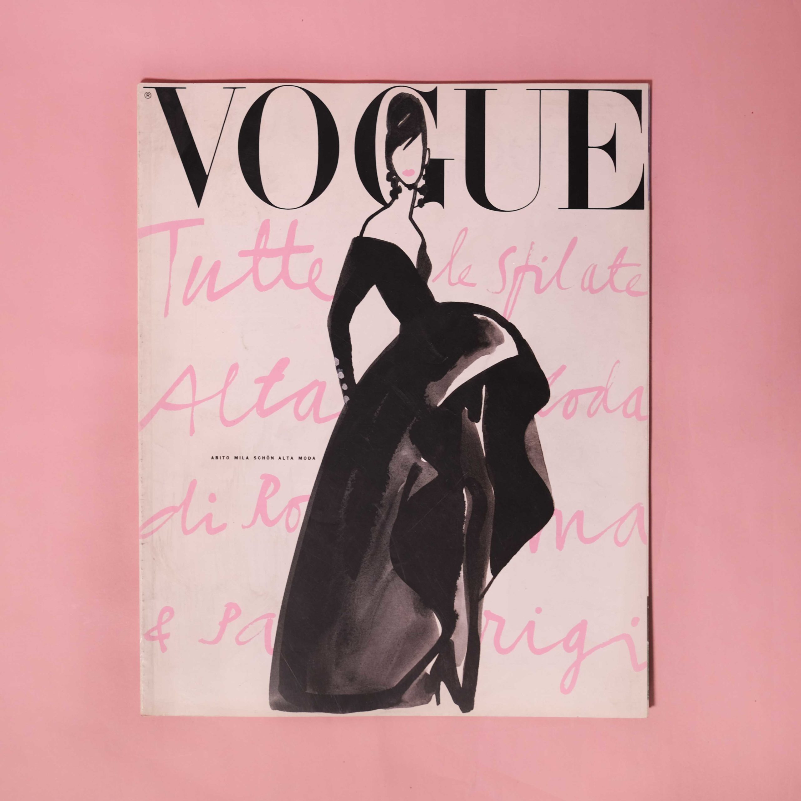 Vogue Italia speciale settembre 1990 n°31 - Milano Fashion Library