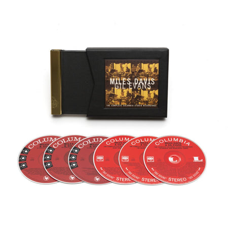 The Complete Columbia Studio Recordings (6-disc) CD – Miles Davis