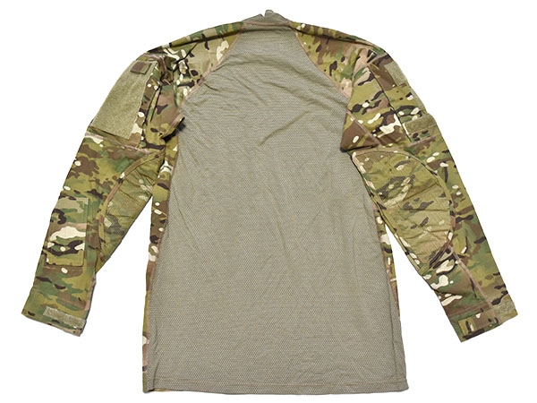 米軍実物 MASSIF コンバットシャツ マルチカム L ARMY 陸軍 伸縮性・難