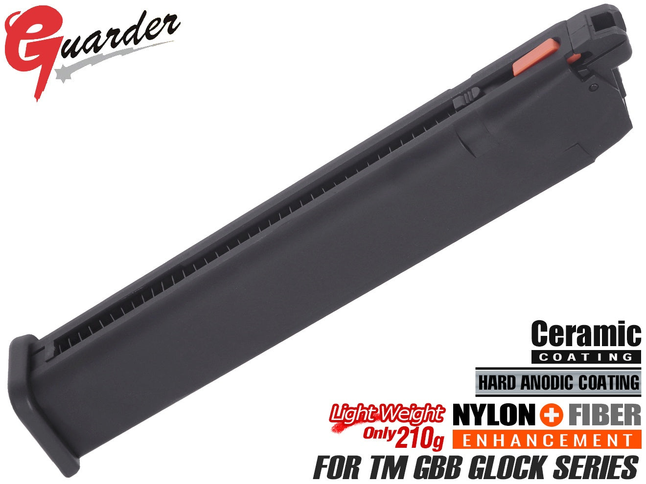 GLOCK 17 ガスガン マガジン2本＋ラバーグリップ＋マルイライト他付