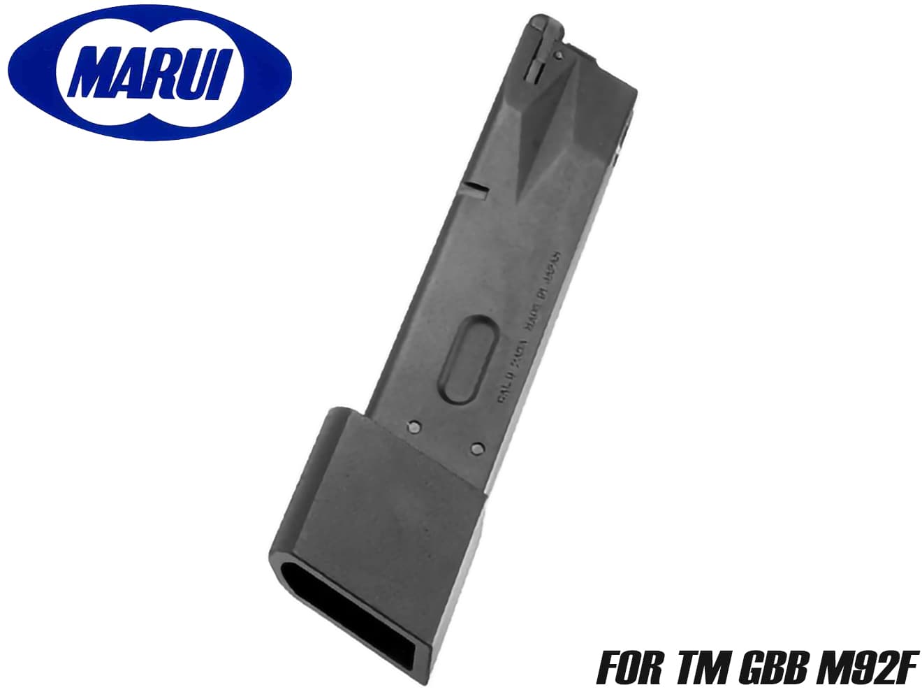 東京マルイ 純正 ガスブローバック M92F スペアマガジン M9A1にも