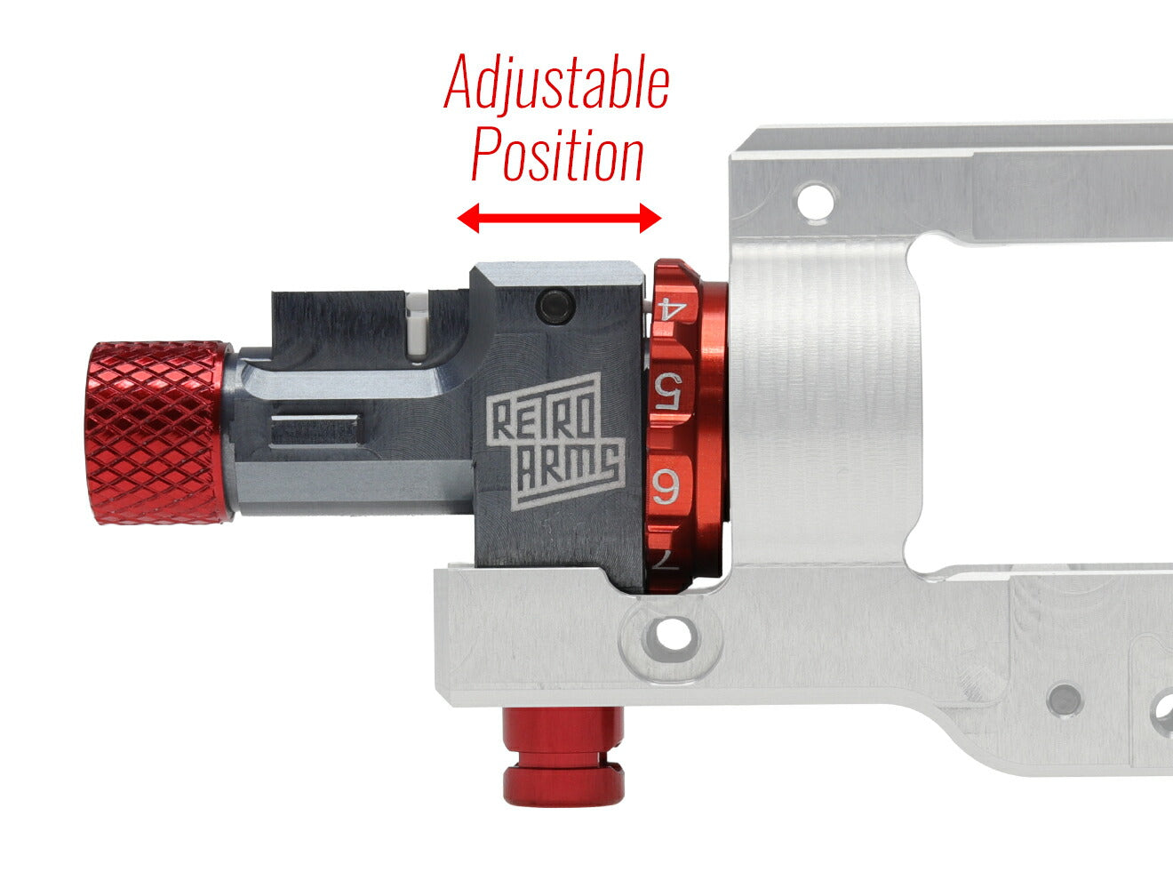 RETRO ARMS GEN2 CNC スプリットギアボックスVer.2 チャンバーセット