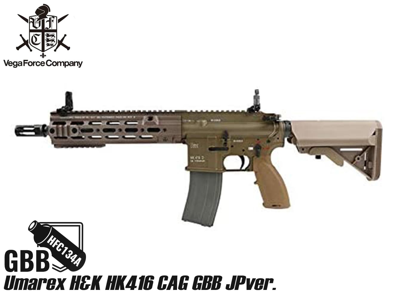 VFC M4/HK416GBBR共通 30連スペアマガジン (V-MAG V3) BK | ミリタリー